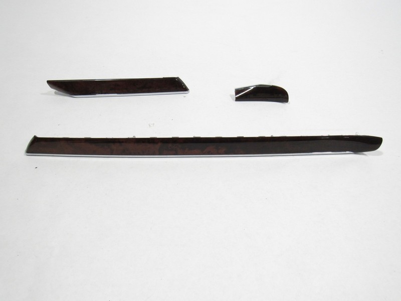 07-12 Mercedes GL550 X164 2011 Instrument Panel Dash Trim Molding Wood Set |:A