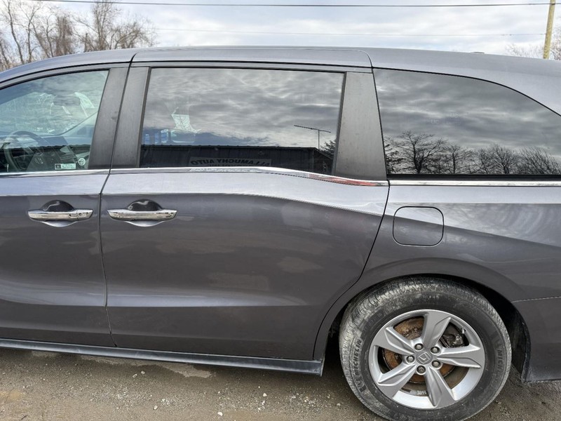 2018-2024 Honda Odyssey Left Driver Side Rear Door Gray