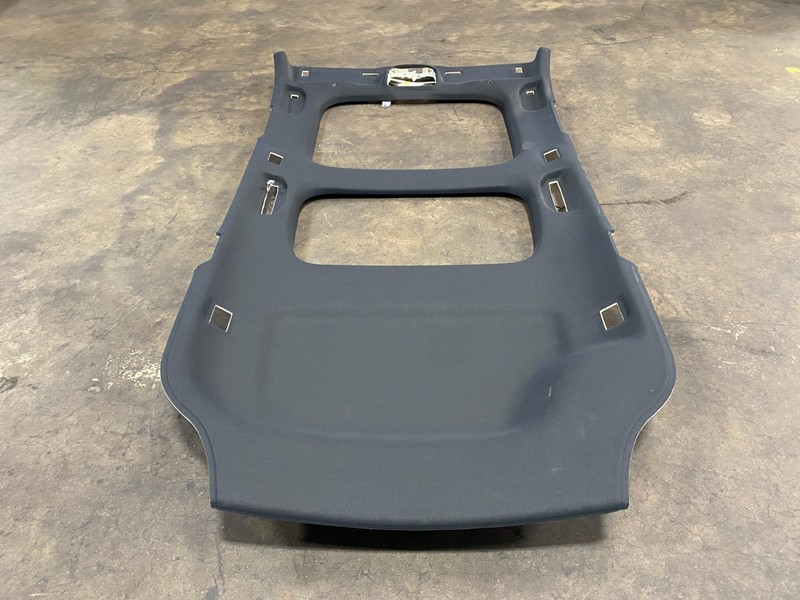 17-20 MERCEDES E400 W213 WAGON ESTATE HEADLINING HEADLINER BLACK OEM #A0.60