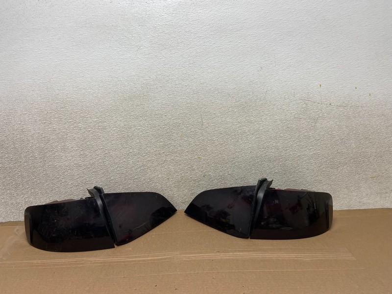 2009 to 2012 Audi A4 Sedan Left+Right Side LED Tail Lights Oem AB0961 DW