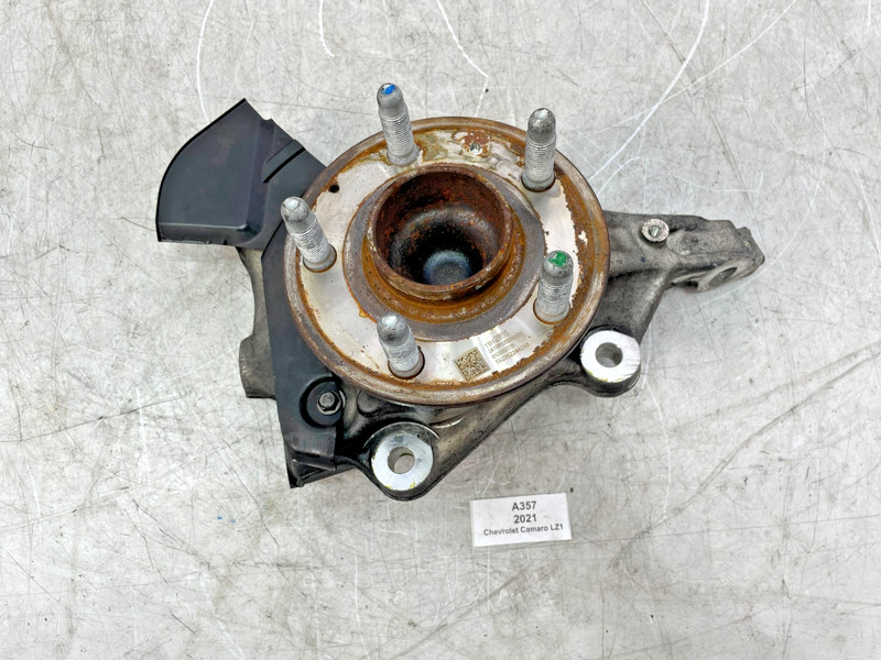 ✅ 16-24 OEM Chevrolet Camaro ZL1 Front Left Driver Spindle Knuckle Hub
