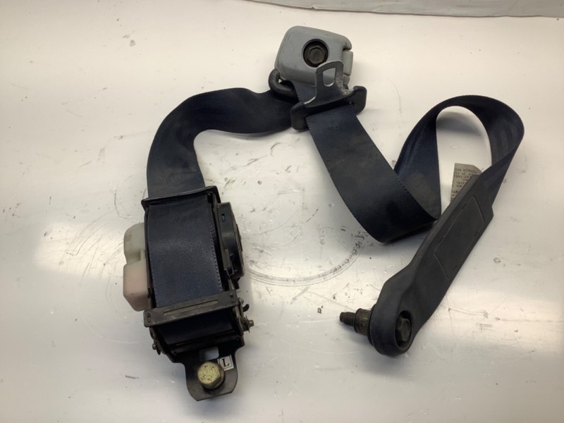 88-89 HONDA CIVIC 4 DOOR FRONT LEFT DRIVER SIDE SEAT BELT RETRACTOR BLUE OEM