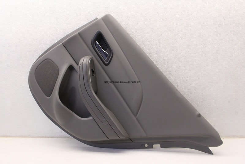 2013 2014 2015 2016 CHEVY MALIBU REAR PASSENGER DOOR TRIM PANEL TITANIUM OEM