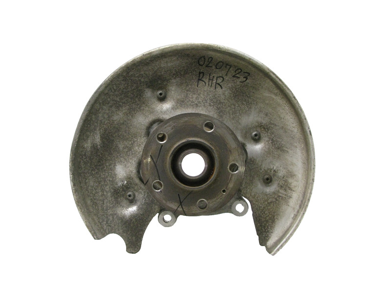 08-17 AUDI B8 A4 S4 A5 S5 QUATTRO REAR PASSENGER RIGHT KNUCKLE WHEEL OEM 020723