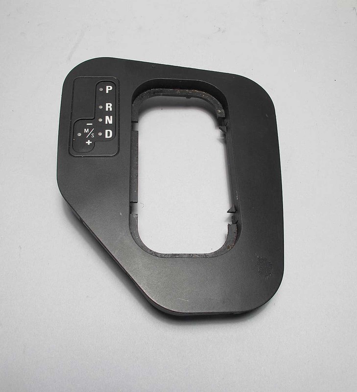 BMW E39 5-Series Steptronic Auto Trans Gear Selector Panel Cover 2002-2003 OEM