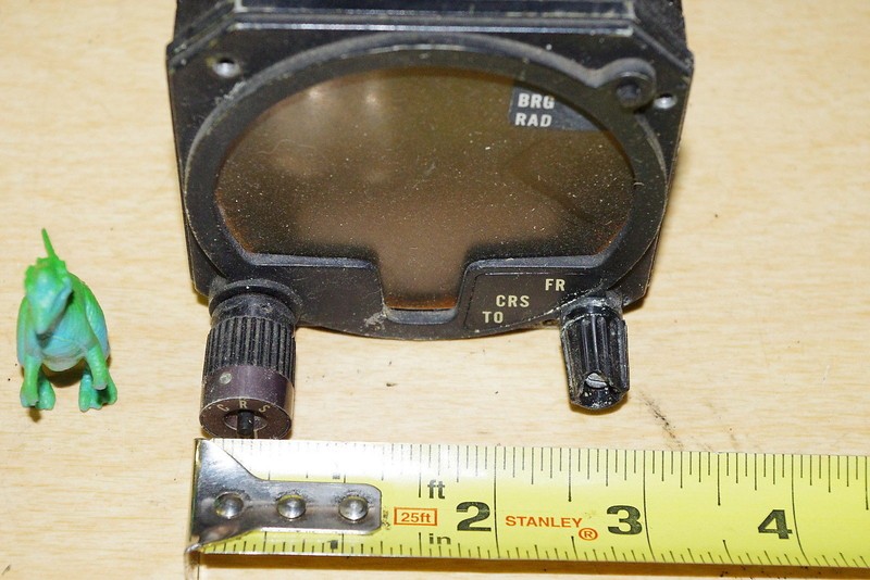 Bendix indicator IN-2014A P/N 4000898-3006S/N 1257 with wiring harness end