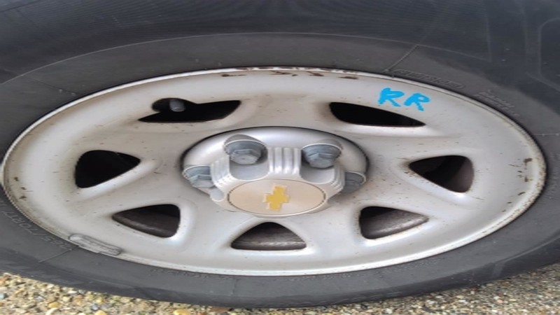 Wheel 17x8 Steel Spare Opt RD6 Fits 15-20 ESCALADE 1530882