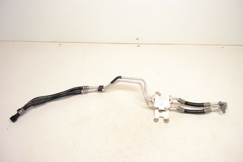 BMW M3 M4 DCT Transmission Oil Cooler Lines Hoses Pipe F80 F82 F83 Oem 2015-2021