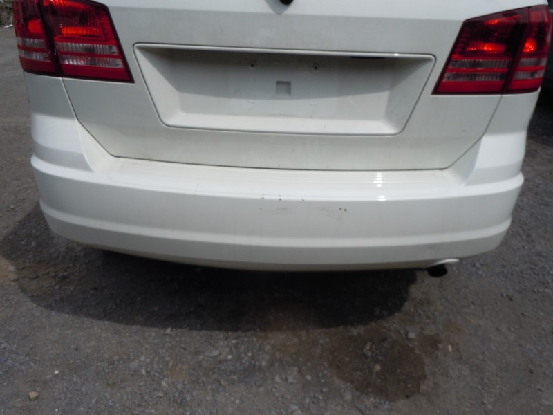 2009-2020 Dodge Journey Rear Bumper Cover Single Exhaust PW1