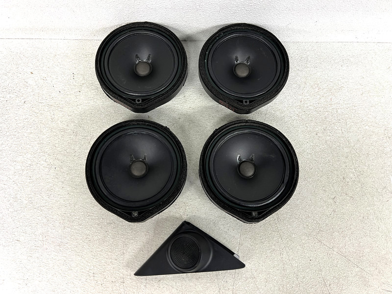 ⭐2013-2022 ACURA ILX FRONT/REAR DOOR AUDIO SOUND TWEETER SPEAKER SET OEM LOT2706