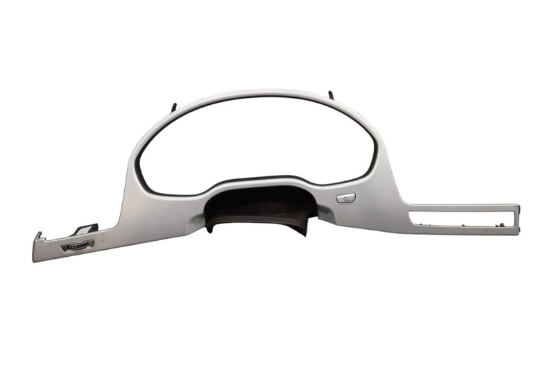 11-18 Audi A8 Quattro Instrument Cluster Speedometer Trim Bezel Cover OEM