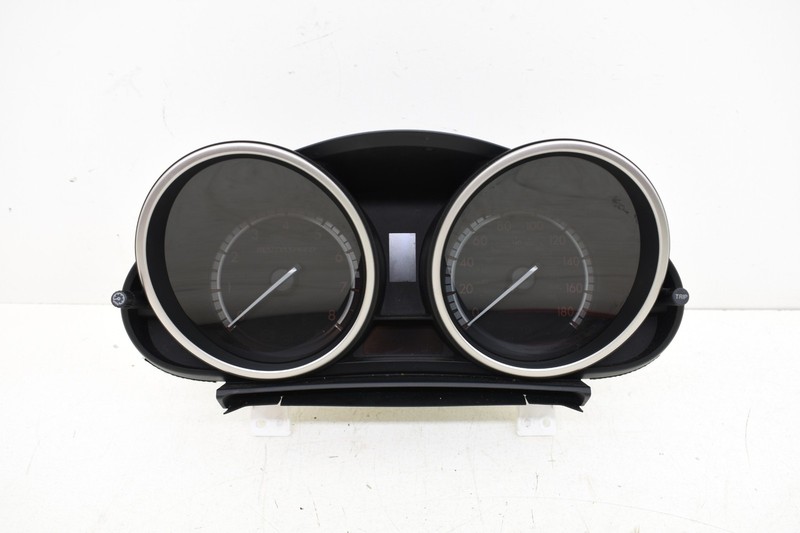 2011 MAZDA MAZDASPEED 3 2.3L INSTRUMENT CLUSTER GAUGE SPEEDOMETER OEM KW65