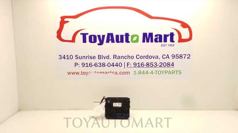 2001 LEXUS IS300 ABS CHASSIS CONTROL MODULE ECM ASSEMBLY