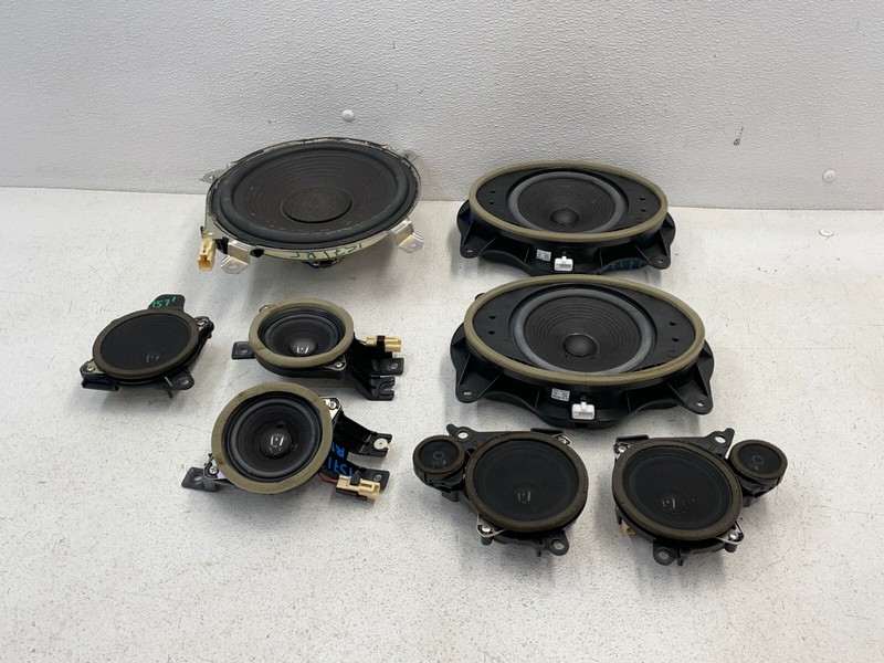 10 11 12 Lexus LS460 Audio Sound Subwoofer Door Tweeter Speaker Set 1571 OEM