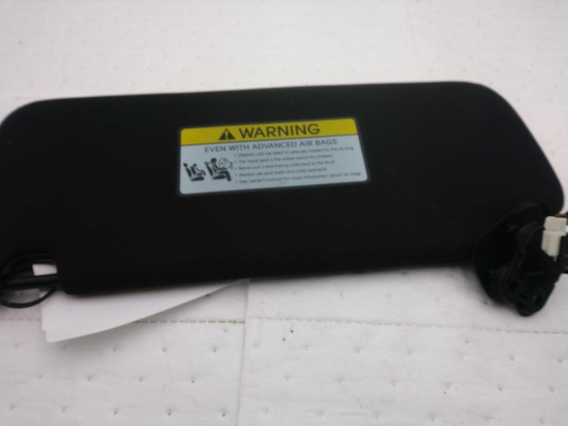 KIA Stinger 2019-2022 Used Grey Sun Visor Right Side 644611 96000 Miles