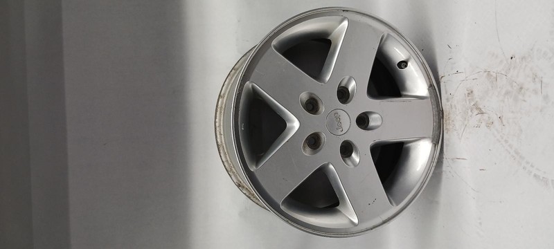 07-'18 JEEP WRANGLER Wheel 17x7-1/2 5 spoke OEM Grade B