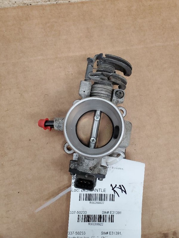 Throttle Body 2.0L Station Wgn With Cruise Control Fits 07-12 ELANTRA 289922