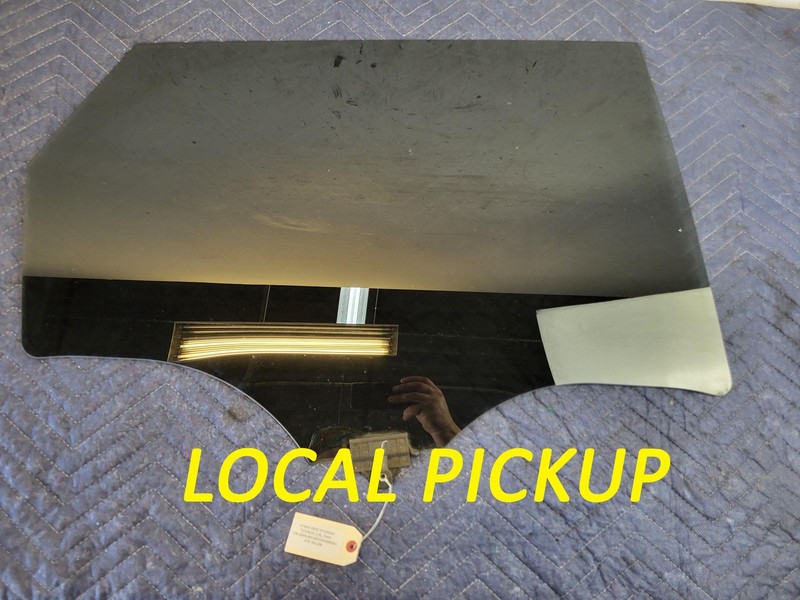 Used Oem Hyundai Right Passenger Rear Door Window Glass for 2022-2025 Tucson