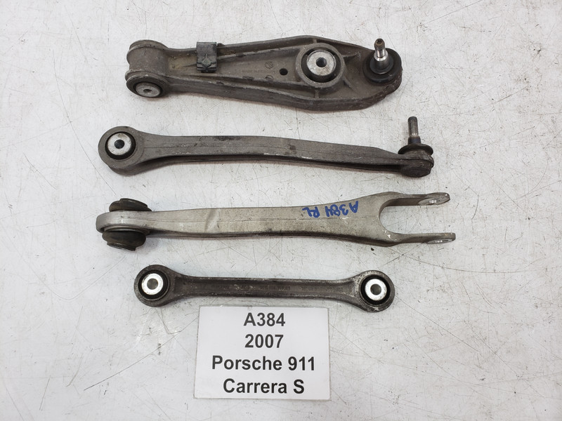 ✅ 05-12 OEM Porsche Carrera S 911 997 Rear Left Driver Lower Control Arm SET