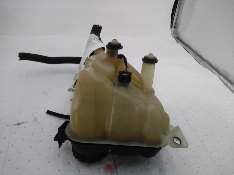2015 Mercedes-Benz GL-Class Engine Coolant Reservoir Black OEM 1665000049