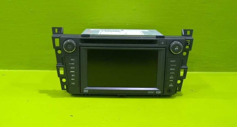 09 10 11 DTS FACTORY RADIO AM FM CD NAVIGATION VOICE RECOGNITION OEM 3423-6