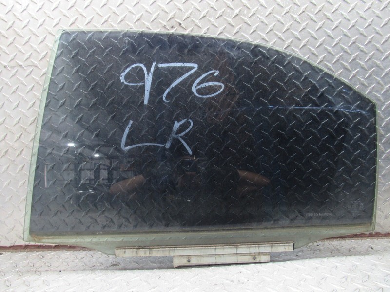 02 03 04 05 06 TOYOYA CAMRY LEFT DRIVER REAR WINDOW GLASS W/O ULTRAVIOLET