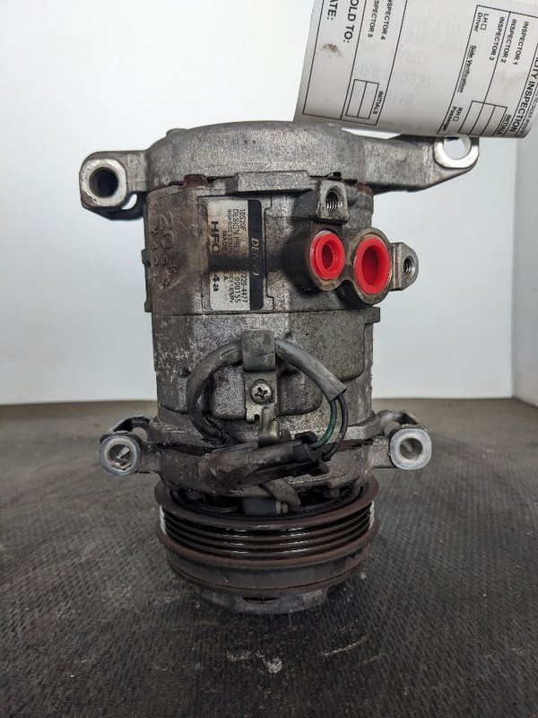 AC Compressor Fits 17-21 EXPRESS 2500 VAN 1145481