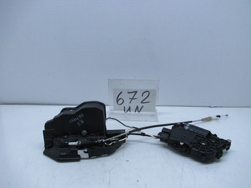 09-15 BMW F01 F02 F04 7 SERIES FRONT RIGHT PASSENGER DOOR LOCK W SOFT CLOSE OEM