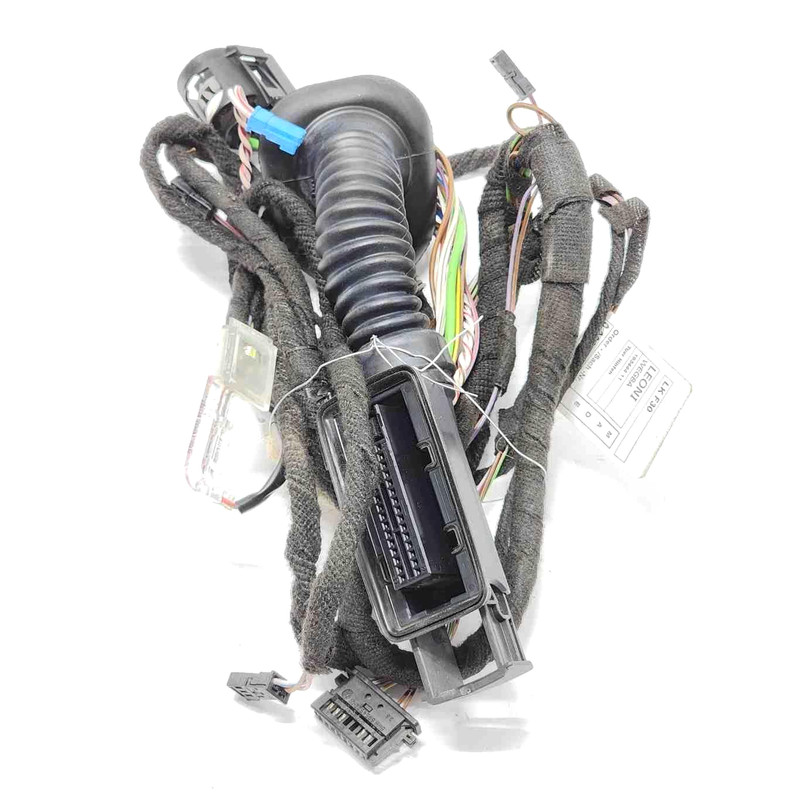 2015 BMW 328i 4dr Rear RH Passenger Side Door Wire Harness OEM 36676101