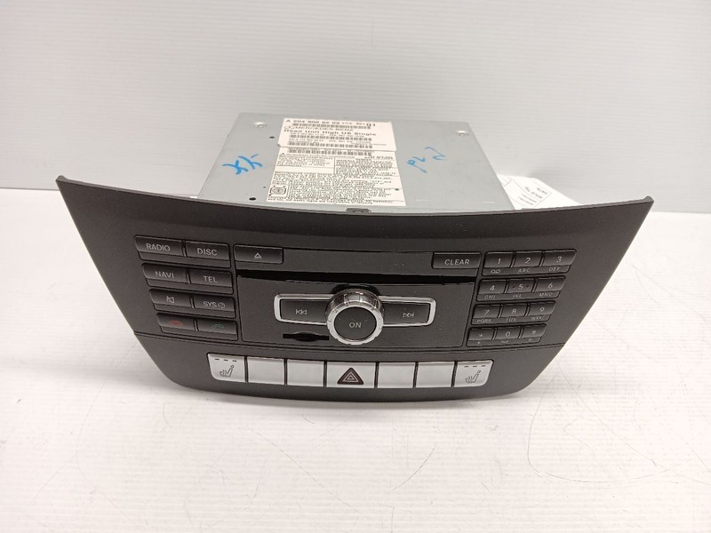 Mercedes W204 C300 C63 AMG C250 Navigation Command Head Unit DVD CD Audio OEM