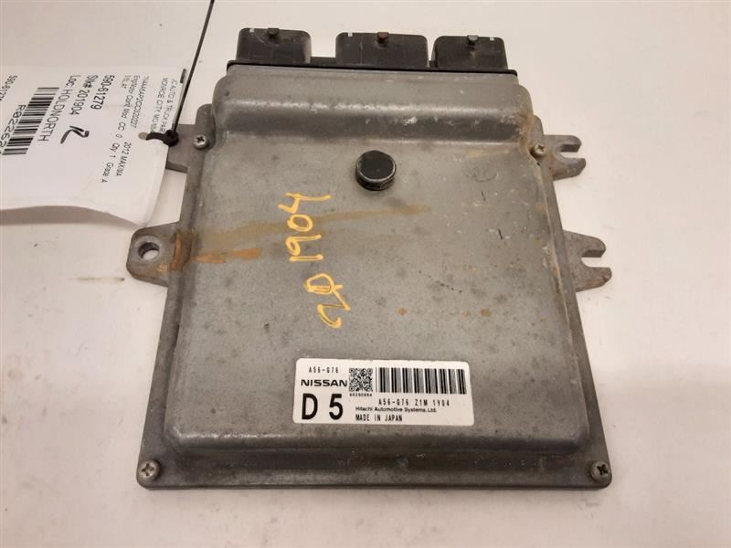 Engine ECM Electronic Control Module Automatic CVT Fits 12-13 MAXIMA 2262457