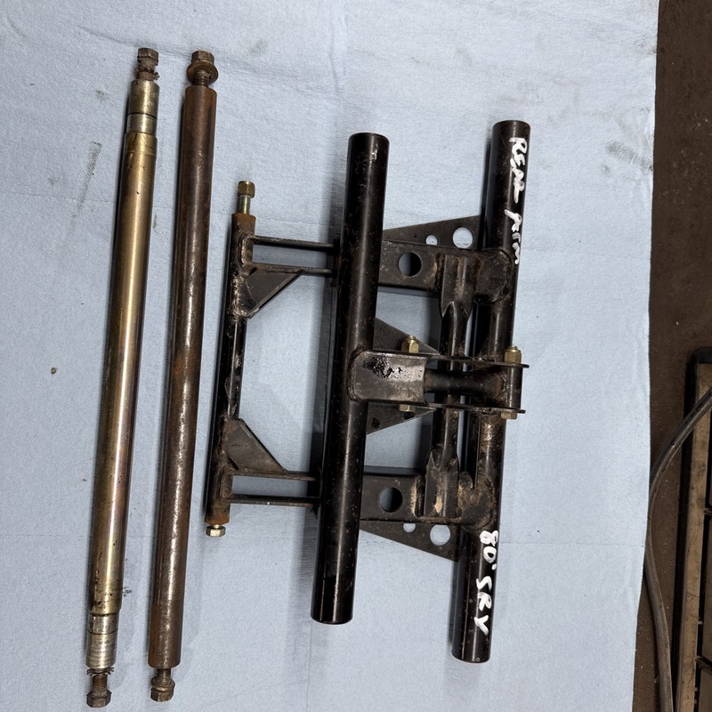 1980 Yamaha SRX 440Vintage Snowmobile Rear Suspension, Rear Torque Arm