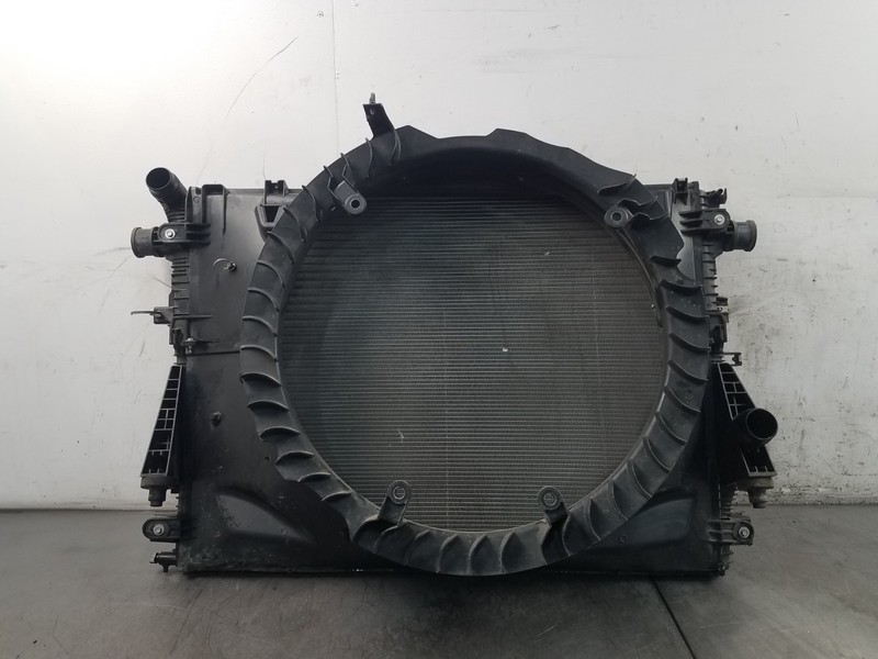 2023 Ford F250 Super Duty Diesel Radiator / Fan Shroud - * #0809 S6