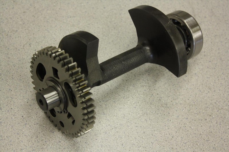 2012 HONDA NC 700 X ENGINE MOTOR COUTER BALANCE SHAFT BALANCER OEM NC700 12