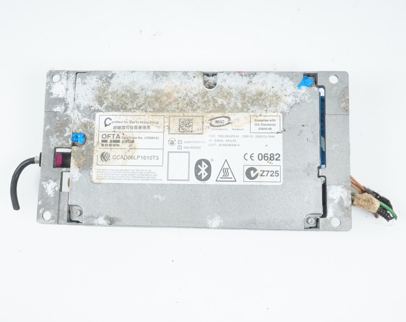 2008 - 2013 BMW X6 Bluetooth Communication Control Module 9224674OEM