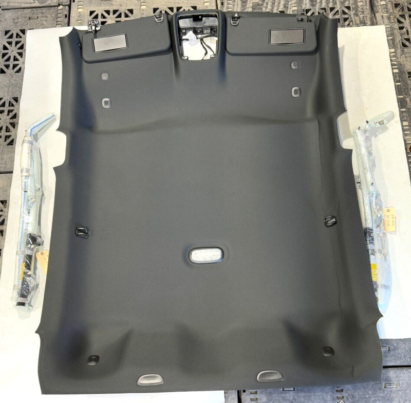 ✅2019-2024 RAM 1500 CREW CAB BLACK HEADLINER CEILING INTERIOR ASSY 5TH GEN OEM