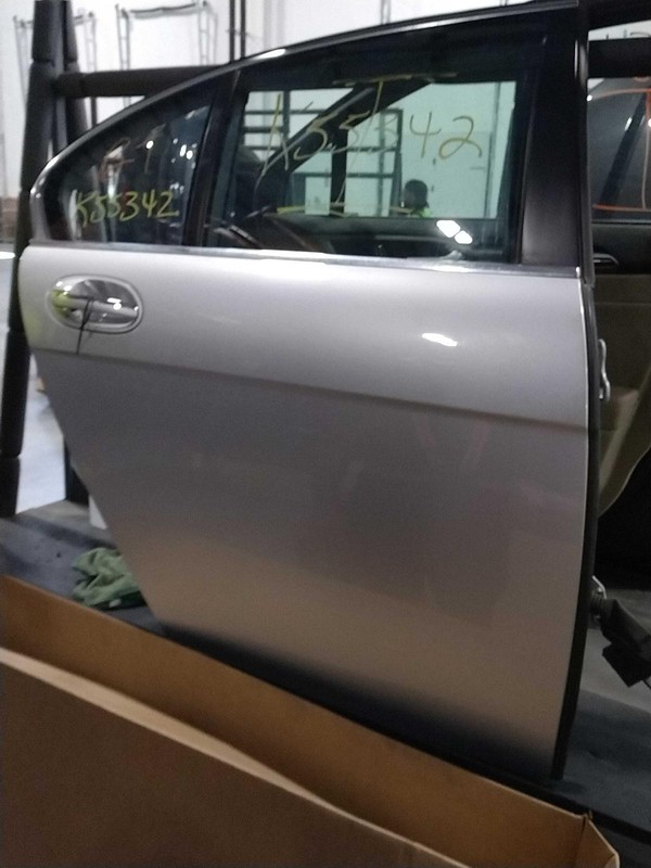 2008 BMW 750i Right Rear Door Silver OEM Used 131K Miles - K55342