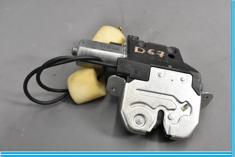 07-14 Mercedes W221 CL63 AMG S550 S400 Rear Trunk Lid Latch Lock Actuator OEM