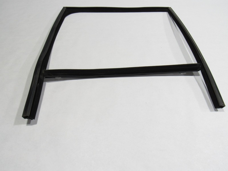 14-17 Land Range Rover 2017 L405 Rear Left Door Window Weatherstrip Seal :A