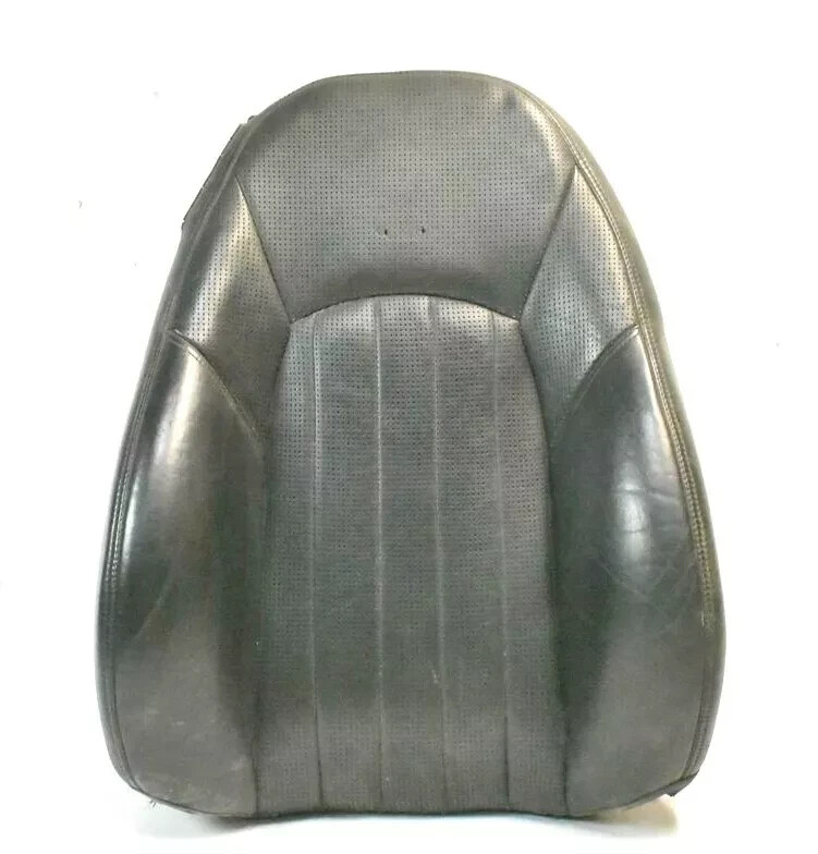 00-06 Mercedes W215 CL55 AMG Front Right Side Top Upper Seat Cushion Black OEM