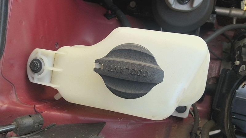 Coolant Recovery Bottle KIA SORENTO 14 15 16 17 18 19 20