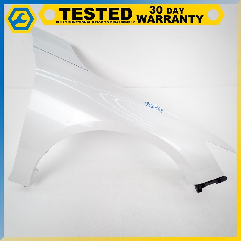 18-22 HONDA ACCORD FRONT RIGHT PASSENGER SIDE FENDER PLATINUM WHITE OEM