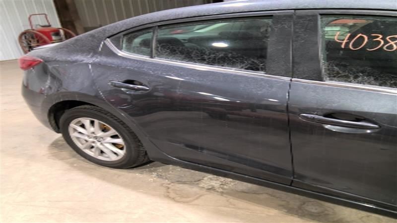 Passenger Right Rear Side Door Fits 14-18 MAZDA 3 3372322
