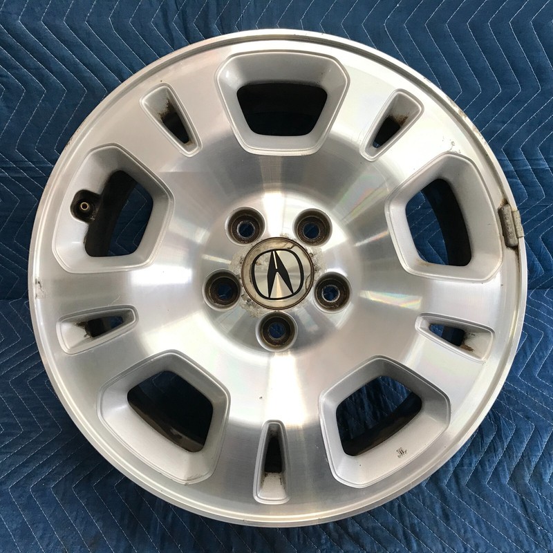 01-02 Honda Acura MDX Alloy Aluminum Wheel 17 x 6.5 5x115 OEM