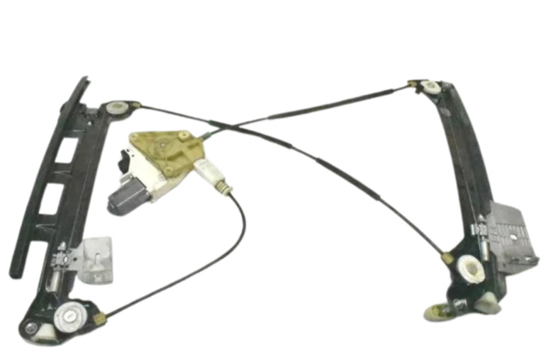 07-15 Jaguar X150 XK XKR Left Driver Side Door Window Regulator W / Motor OEM