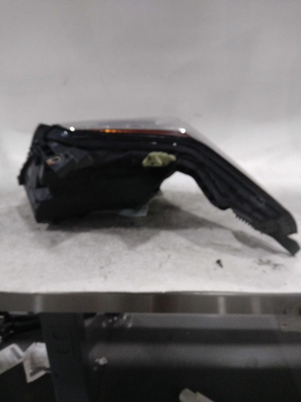 2015 Cadillac Escalade Left Headlight Assembly - Used, Silver, Scratched Lens