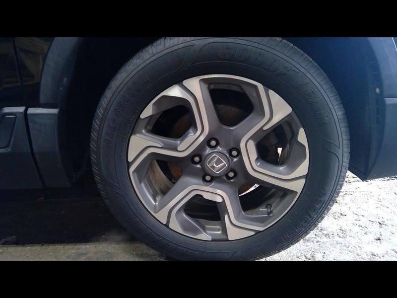 Rim Wheel 18x7-1/2 Alloy Machined Face Gray Fits 17-19 CR-V 1661064