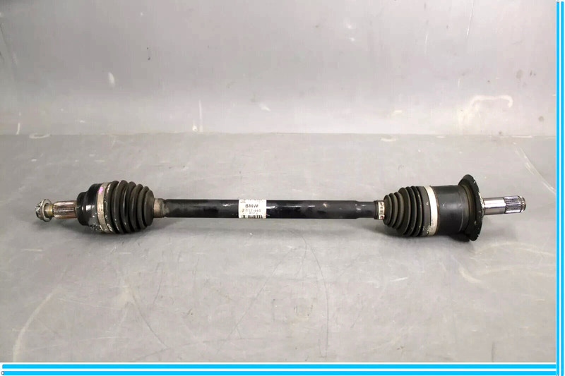 12-18 BMW F30 328i Rear Right Passenger Side Axle CV Half Shaft 7637444 OEM