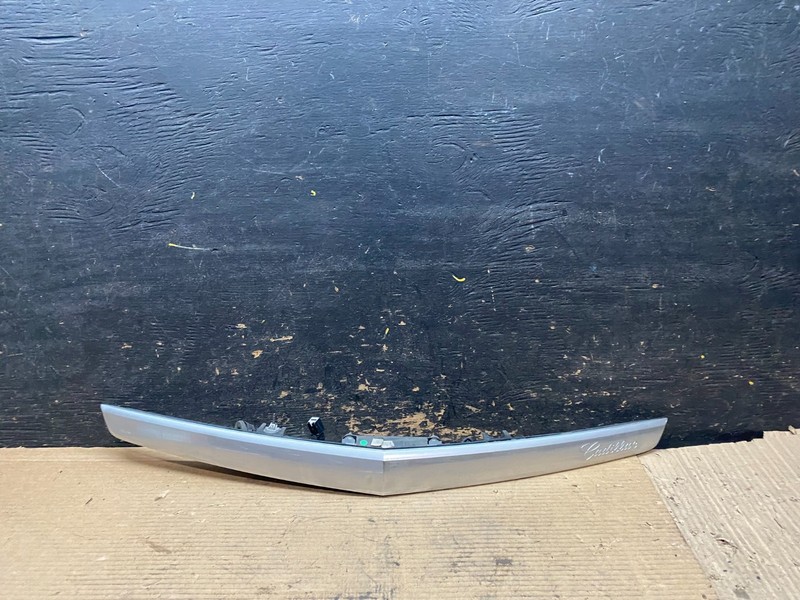 2013-2017 Cadillac XTS Trunk LID Handle Chrome Spoiler With Camera OEM V9485 DG