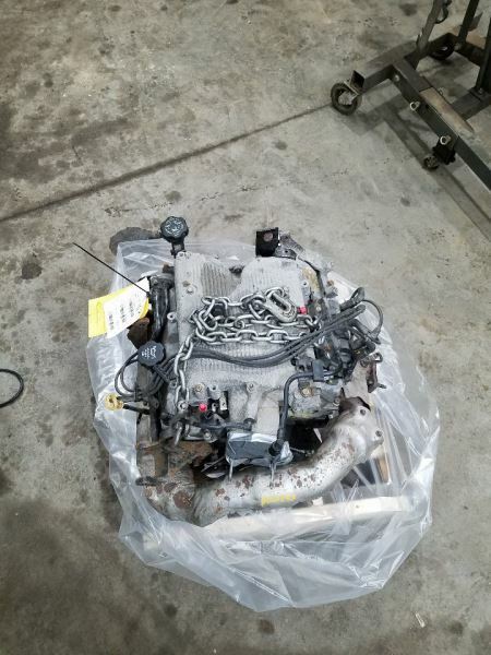 Engine 3.5L VIN K 8th Digit Opt Lze Fits 08-11 IMPALA 251488
